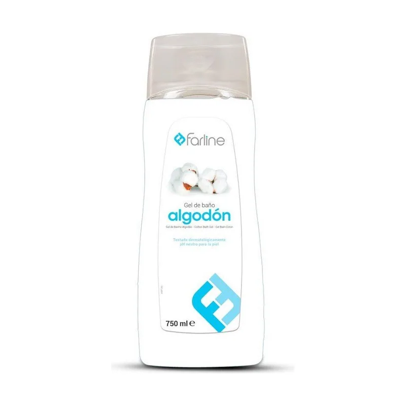 Farline Gel de Baño Algodón 750ml