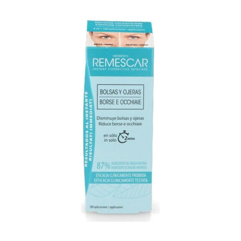 Remescar Bolsas y Ojeras Reductor Vegetal 8ml