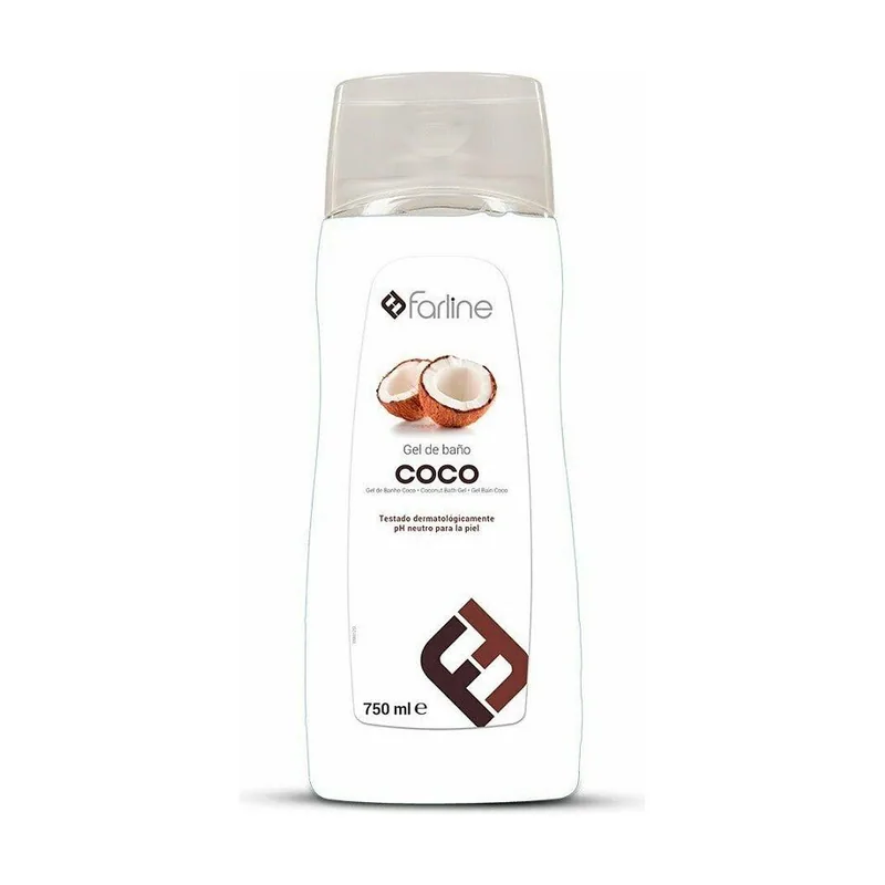 Farline Gel de Baño Coco 750ml