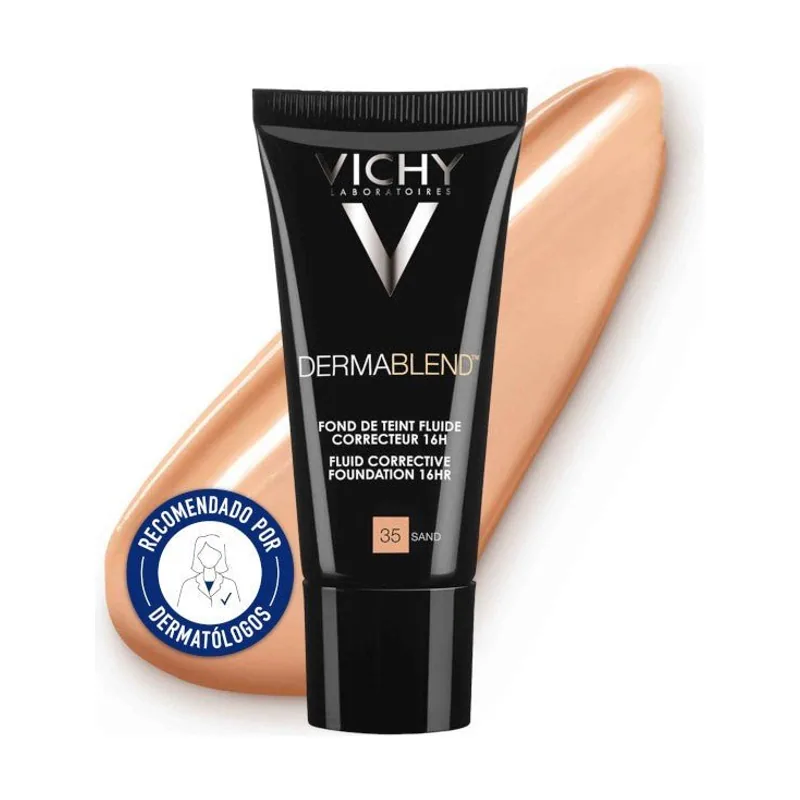 Vichy Dermablend Fond De Teint Correcteur Spf28 35-Sand