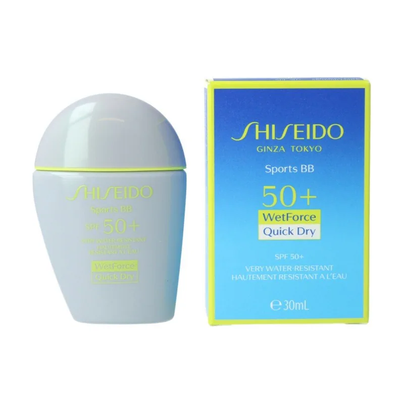 Shiseido Sun Care Sports Bb Spf50+ Medium Dark 30 ml