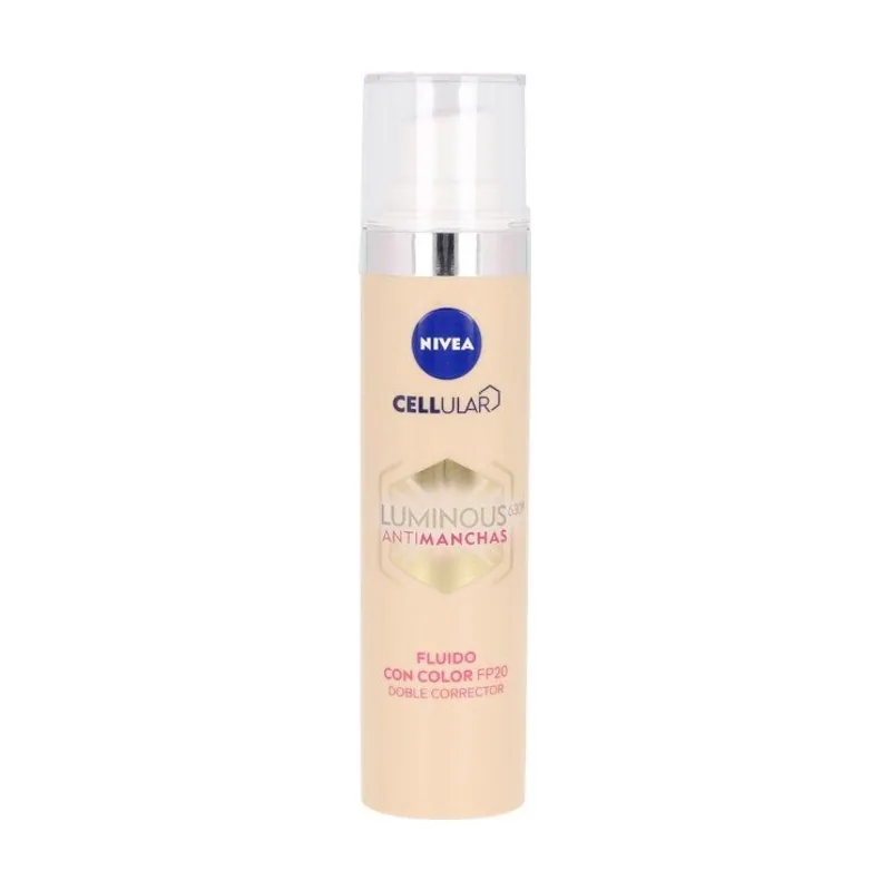 Nivea Luminous 630º Antimanchas Fluido Con Spf20 40 ml