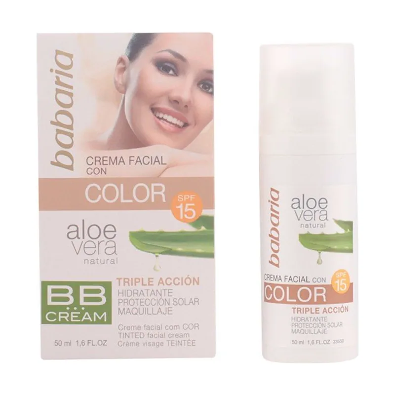 Babaria Aloe Vera Bb Cream Spf15 50 ml