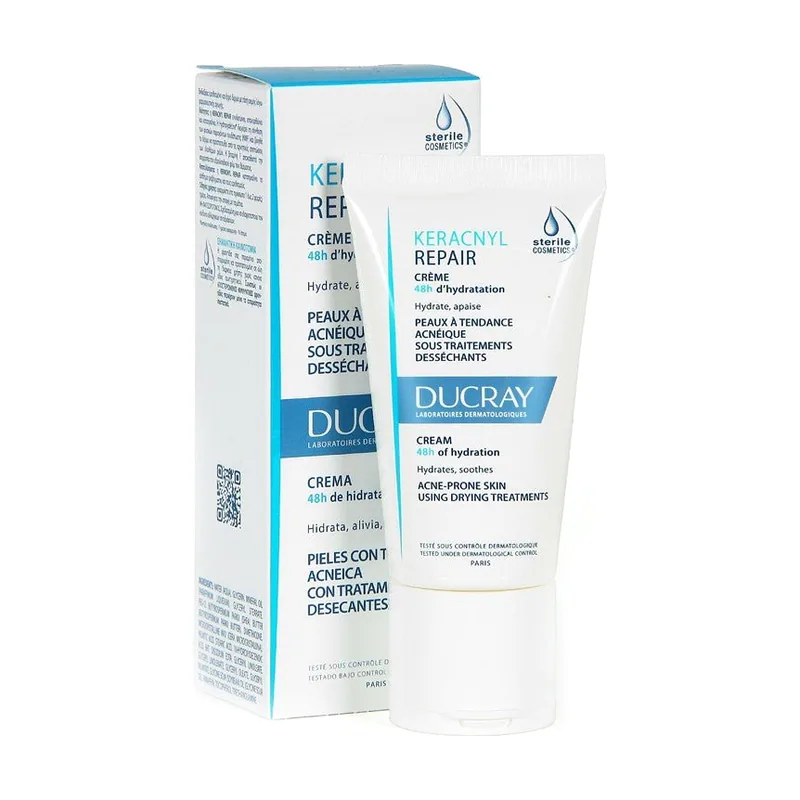 Ducray Keracnyl Repair Crema 50ml
