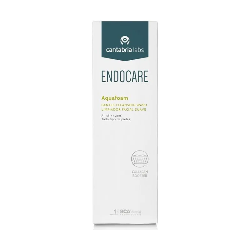 Endocare Aquafoam Limpiador Facial en Espuma 125ml