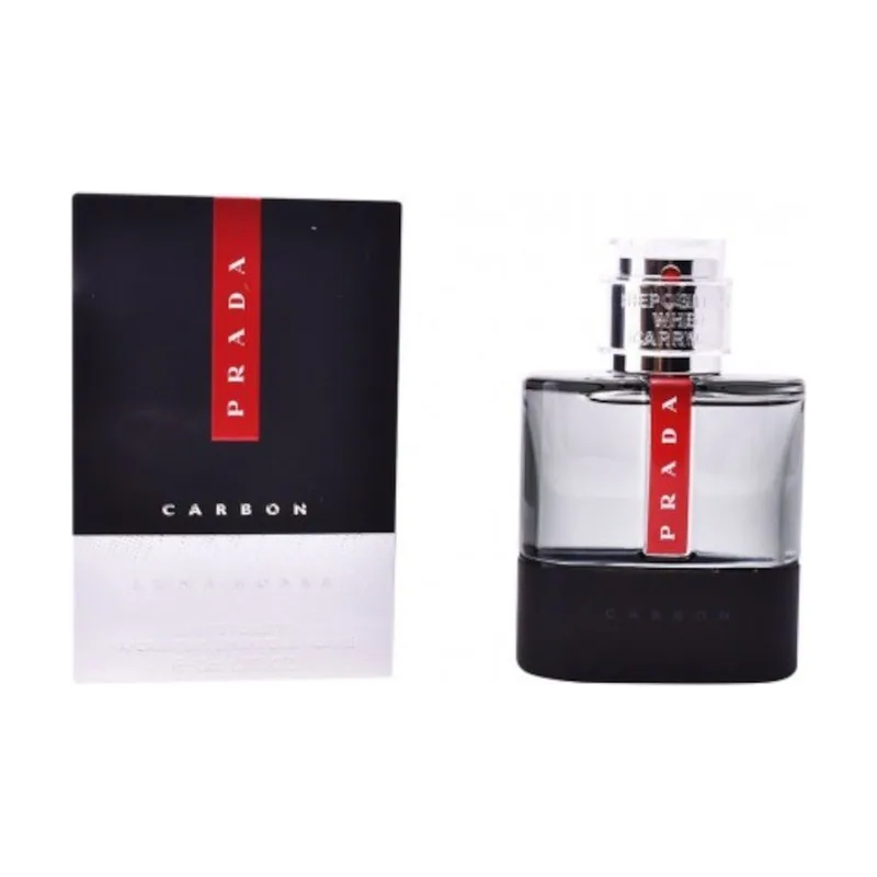 Prada Luna Rossa Carbon Eau De Toilette Perfume de Hombre Vaporizador