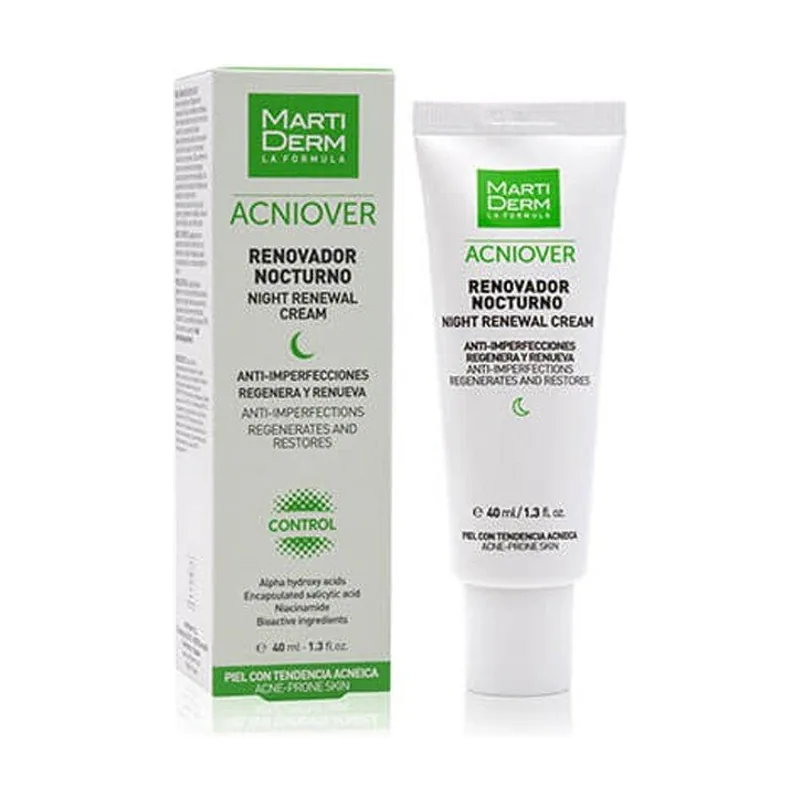 Martiderm Acniover Renovador Nocturno 40 ml