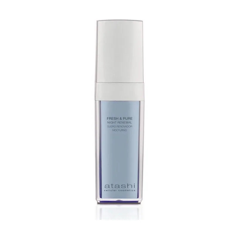 Atashi Fresh & Pure Suero de Noche Renovador 30 ml