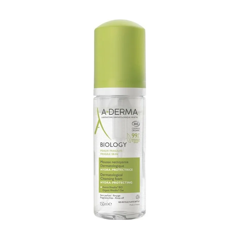 A-derma Biology Mousse Limpiador 150 ml