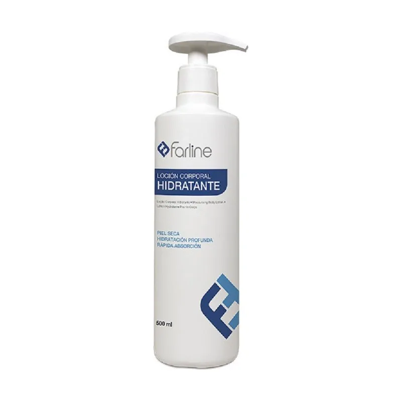 Farline Loción Corporal Hidratante 500ml