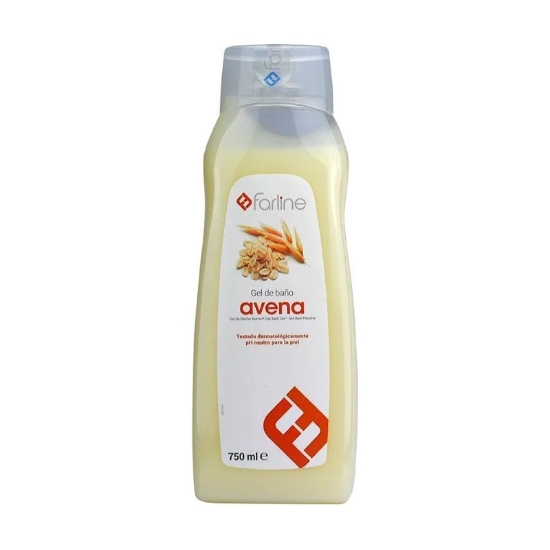 Farline Gel de Baño Avena 750ml