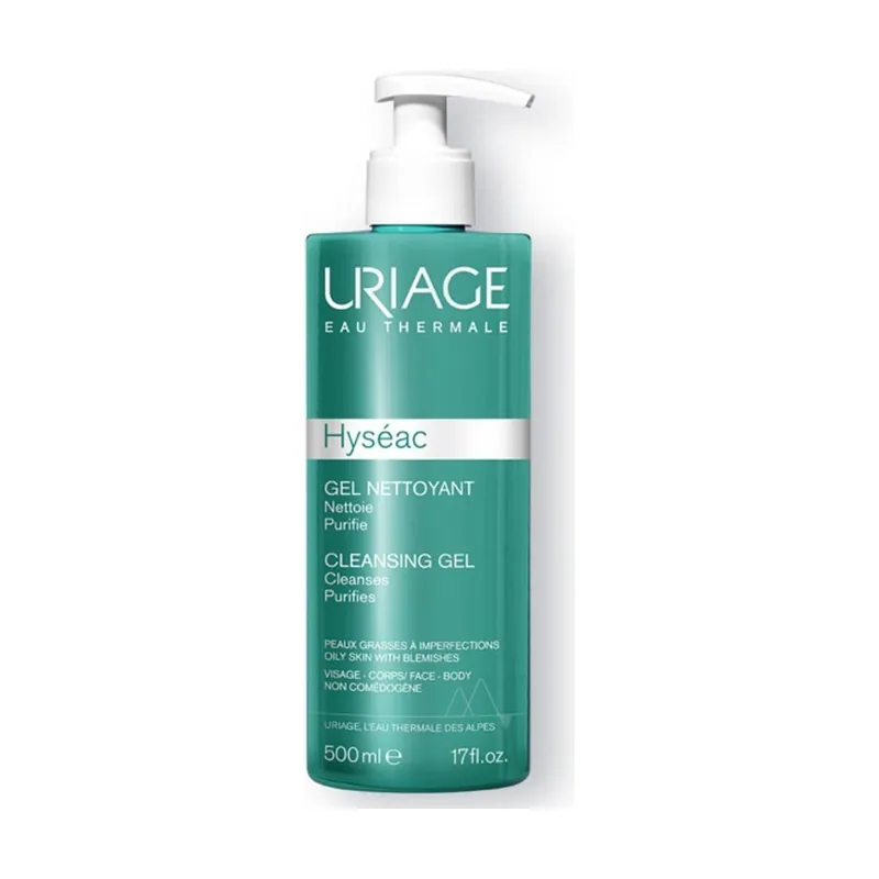 Uriage Hyséac Gel Limpiador 500 ml