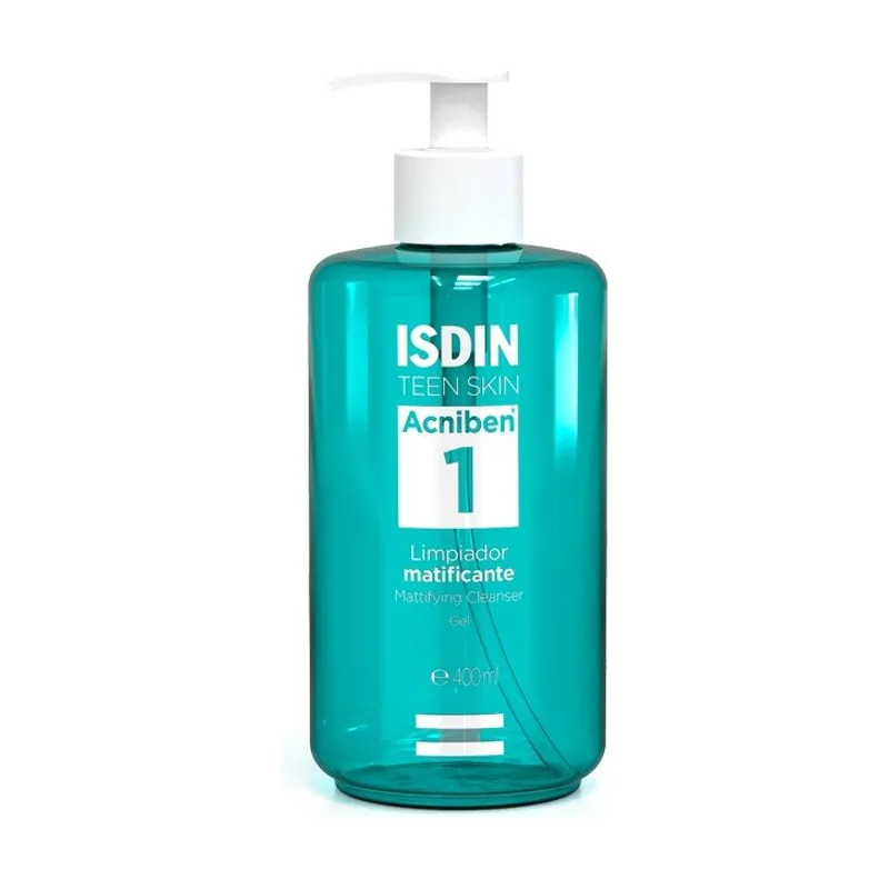 ISDIN Acniben Gel Limpiador Matificante 400 ml