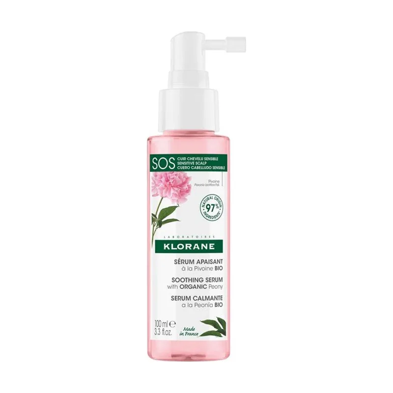 Klorane Sérum Hidratante Capilar a la Peonía BIO 100 ml