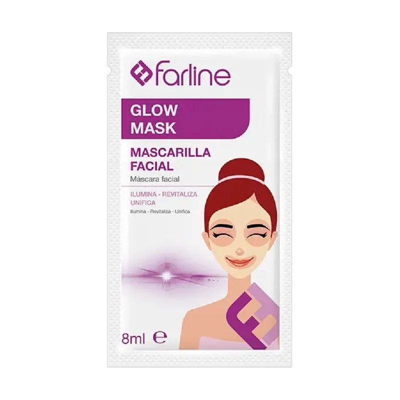 Farline Mascarilla Facial Glow Mask 1ud