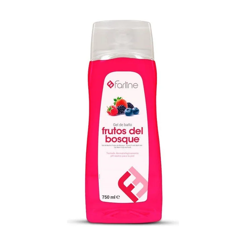 Farline Gel de Baño Frutos del Bosque 750ml