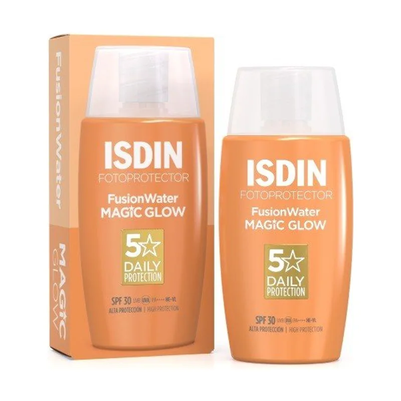 ISDIN Fusion Water Magic Glow SPF30 Fotoprotector