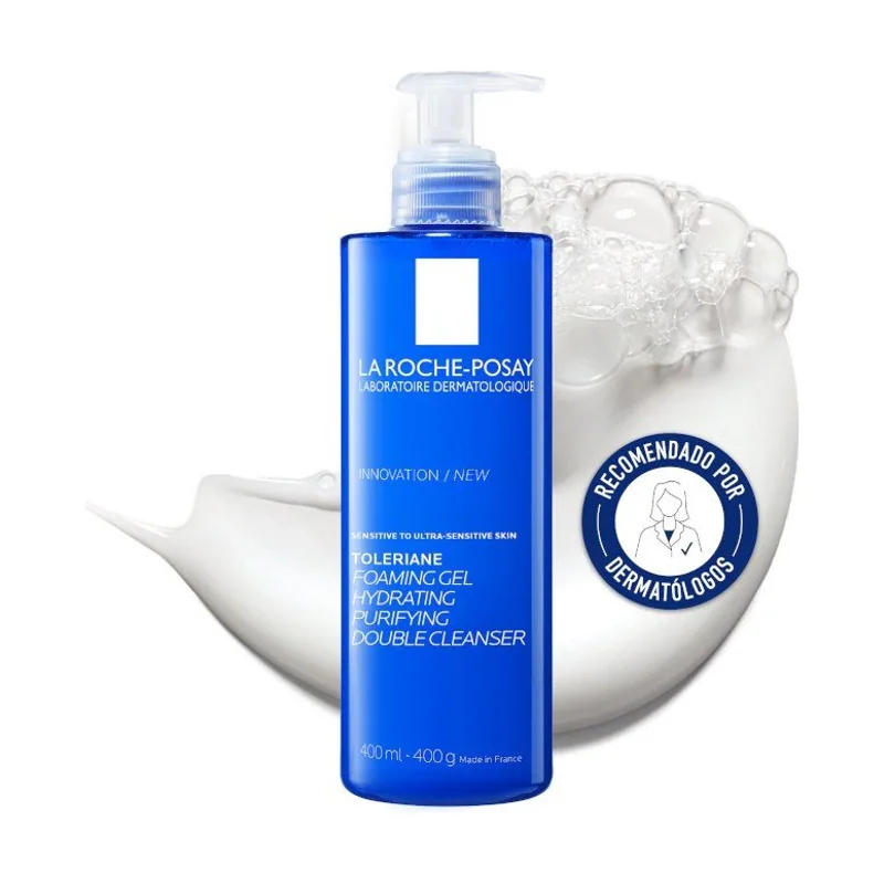 La Roche-Posay La Roche Posay Toleriane Gel Espumoso Doble Limpiador 400ml
