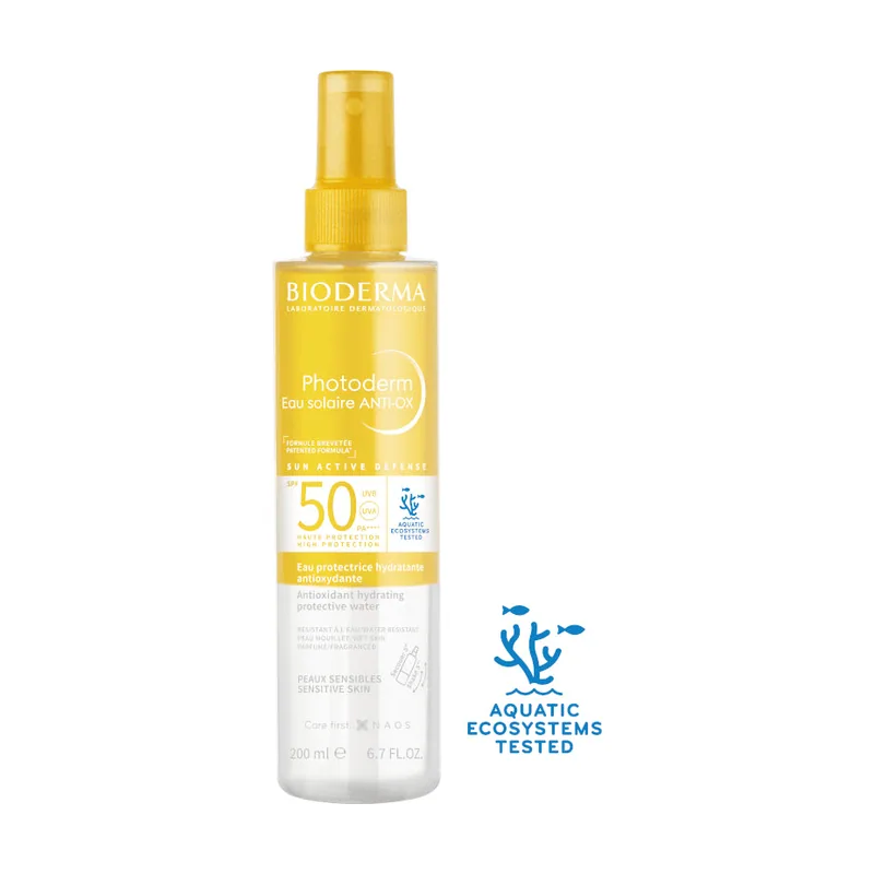 Bioderma Photoderm Agua Solar ANTI-OX SPF50 200 ml