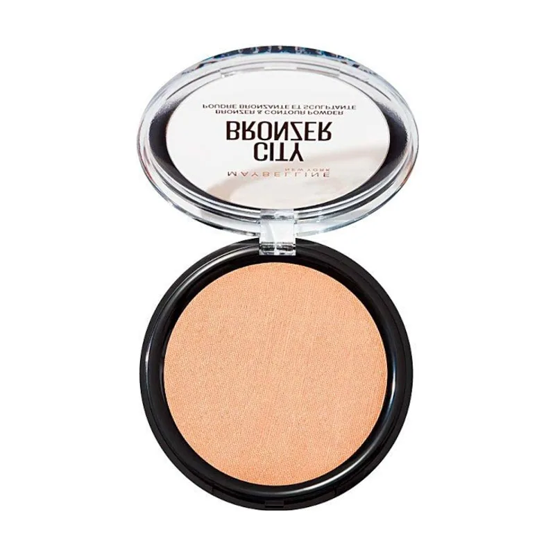 Maybelline City Bronzer & Contour Powder 250-Medium Warm