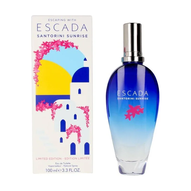 Escada Santorini Sunrise Limited Edition Edt Vapo