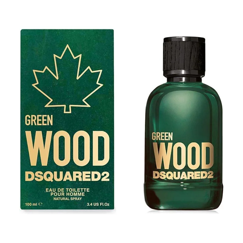 Dsquared2 Green Wood Pour Homme Eau De Toilette Vaporizador