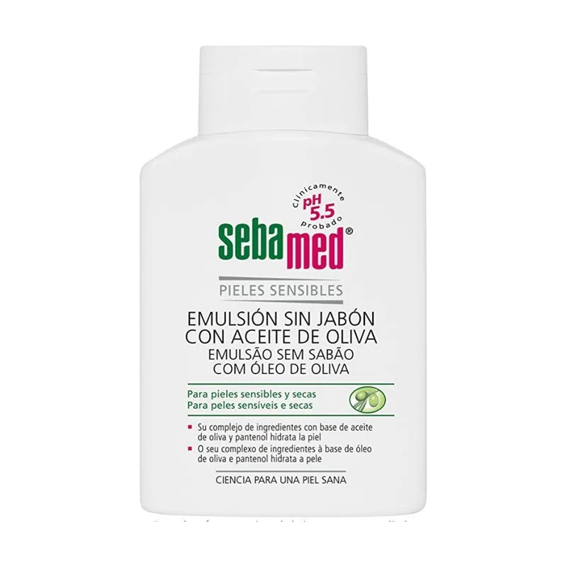 Sebamed Emulsión Sin Jabón con Aceite de Oliva 1000ml