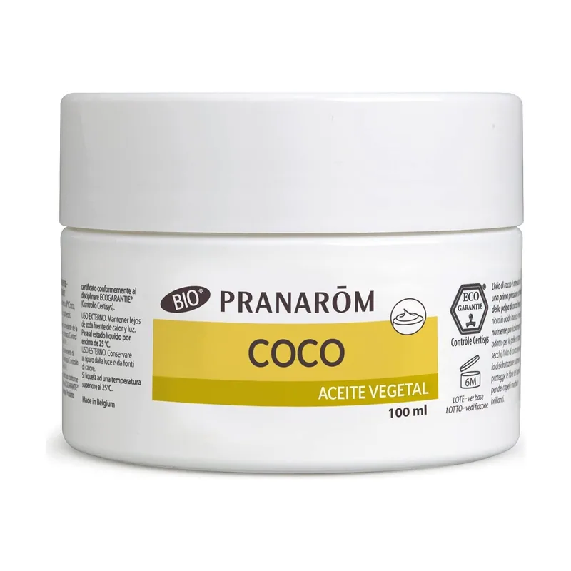 Pranarom Coco Bio Aceite Vegetal 100 ml