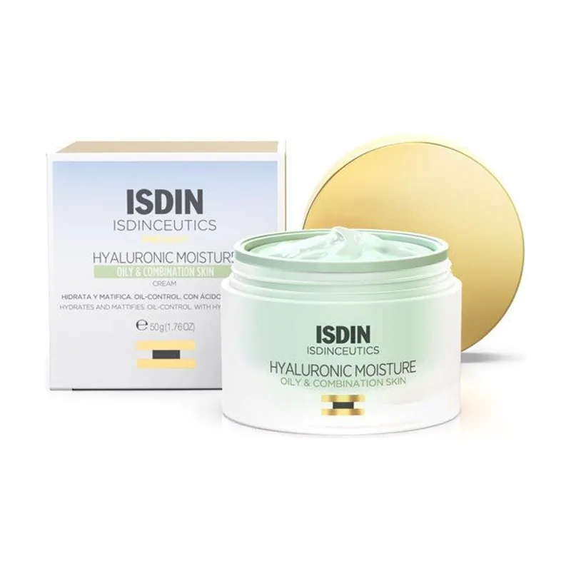 Isdinceutics Hyaluronic Moisture Oily 50 gr