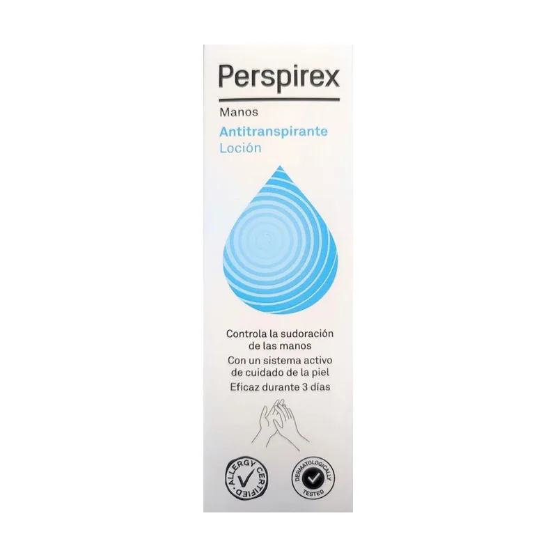 Perspirex Antitranspirante Loción Manos 100ML