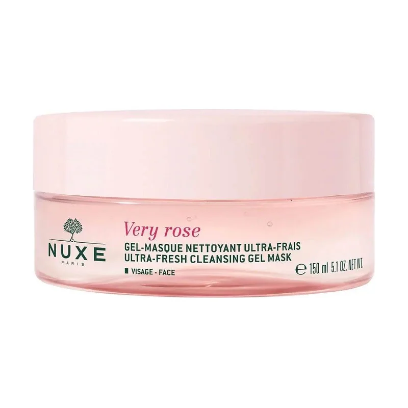 Nuxe Very Rose Mascarilla-Gel Ultra-Fresca 150ml