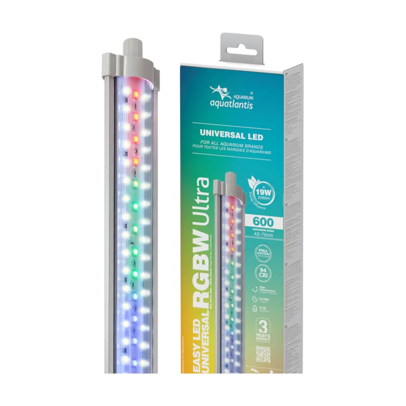 Aquatlantis Easy LED Universal RGBW Ultra Sistema de Iluminación para acuarios