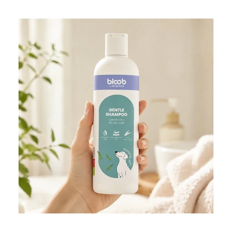 Bloob Champú Piel Sensible Aloe Vera para perrros