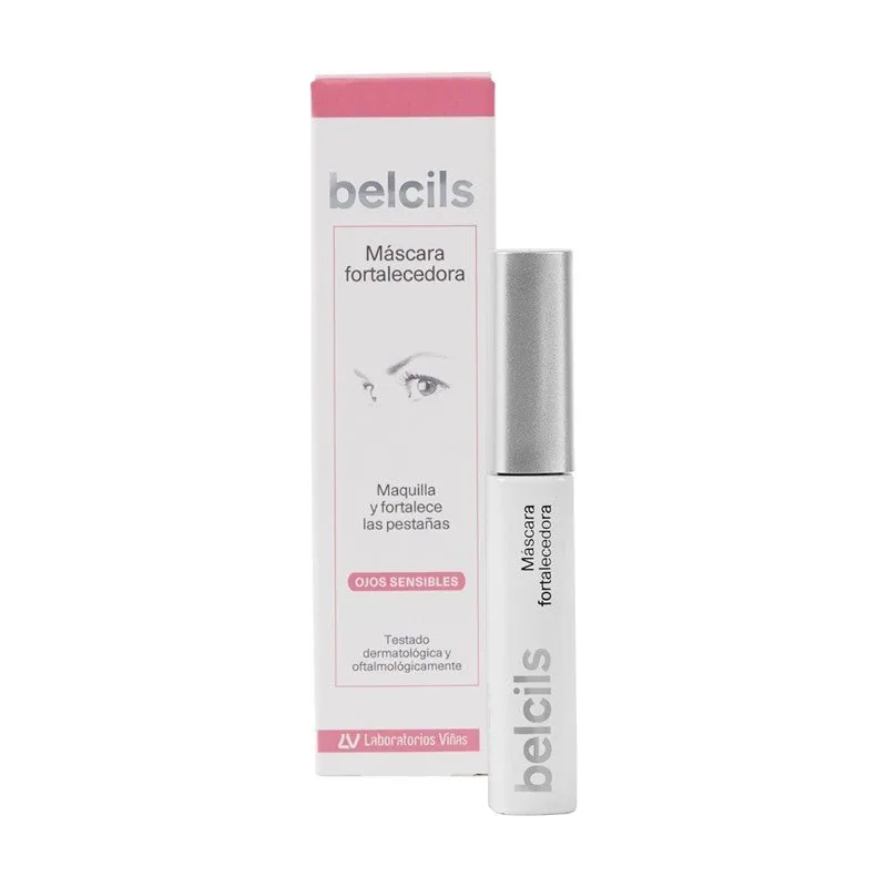 Belcils Máscara de Pestañas Fortalecedora Negra 7 ml