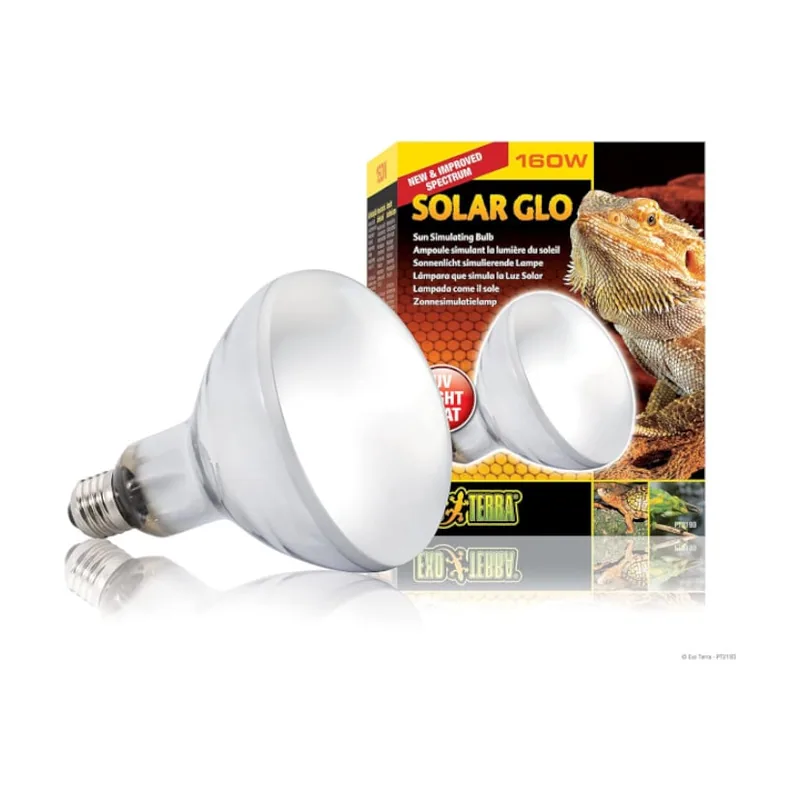 Exo Terra Solar Glo Bombilla de luz solar