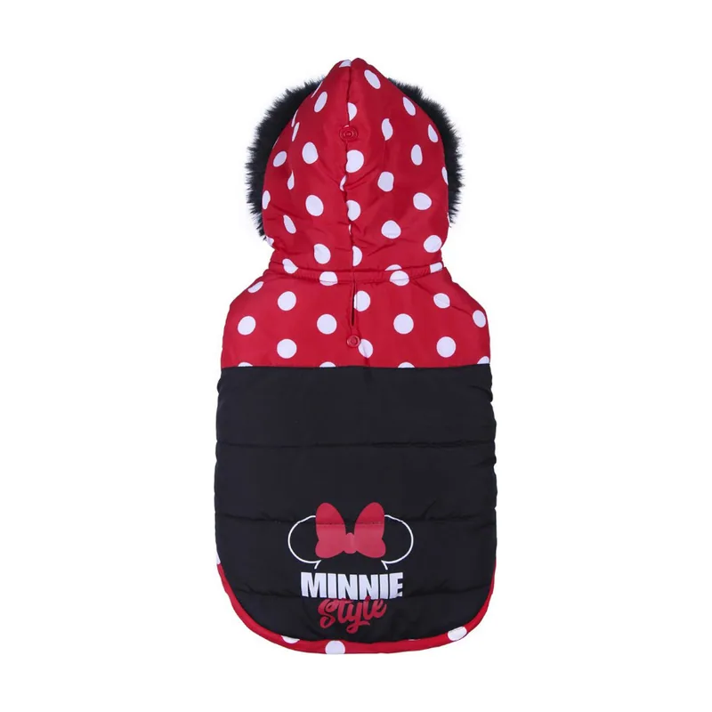 Disney Minnie Mouse Abrigo Acolchado para perros