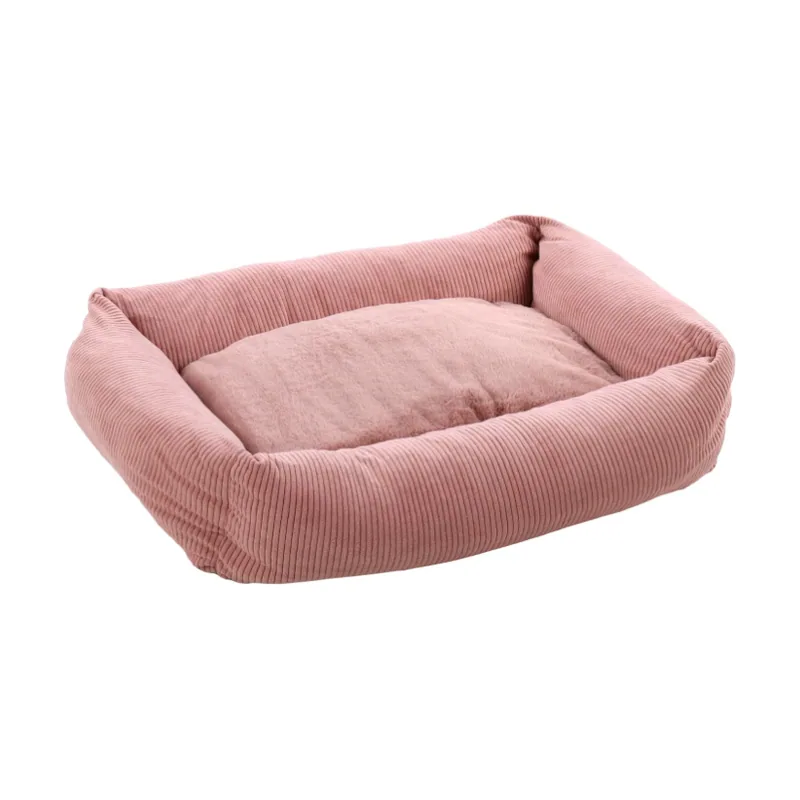 Flamingo Colette Rectángulo Rosa cama cuna para perros