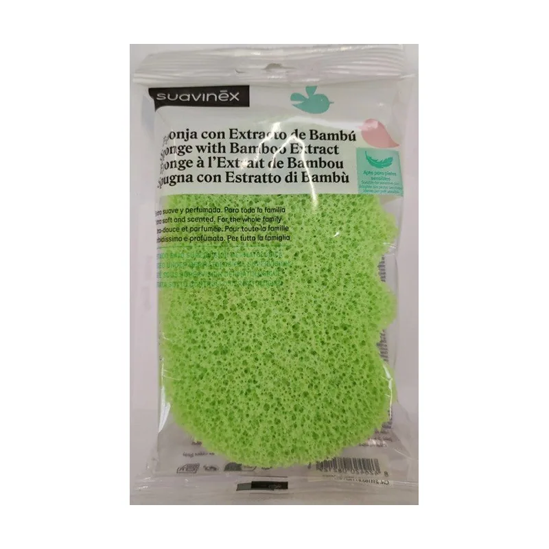 Suavinex Esponja con Extracto de Bambú