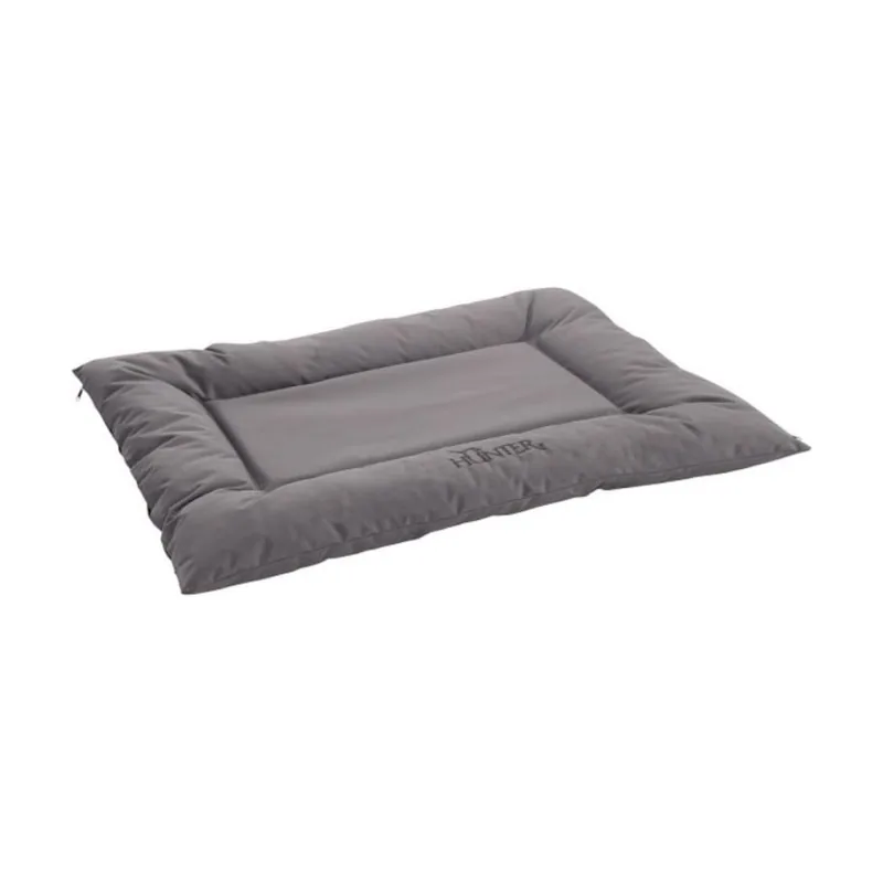 Hunter Gent Antibacterial Cama Impermeable Gris para perros
