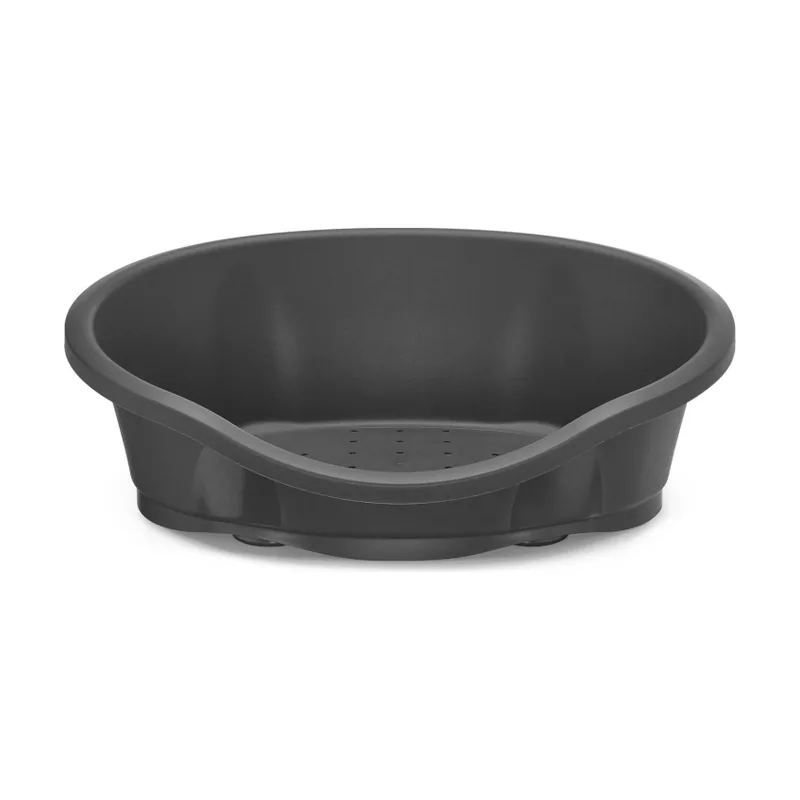 Imac Dido Cama Plastica Gris para perros y gatos
