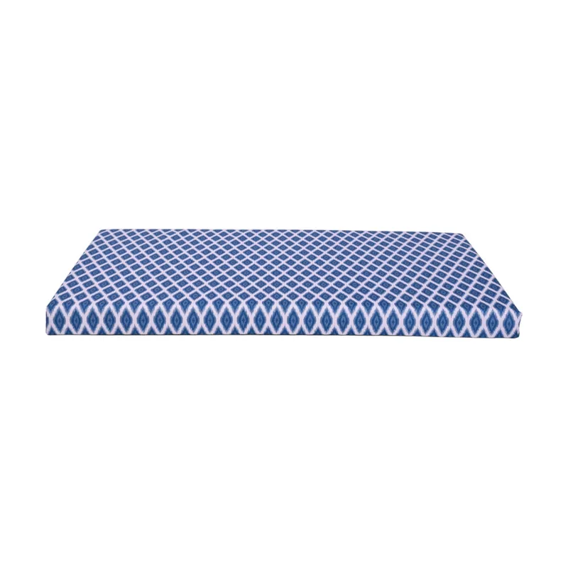 Leeby colchón impermeable azul para perros