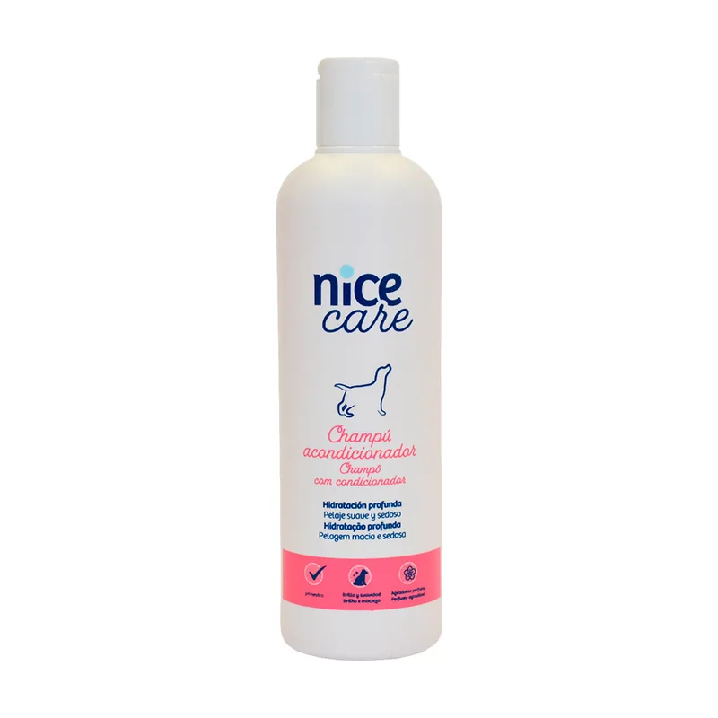 Nice Care Champú Acondicionador para perros