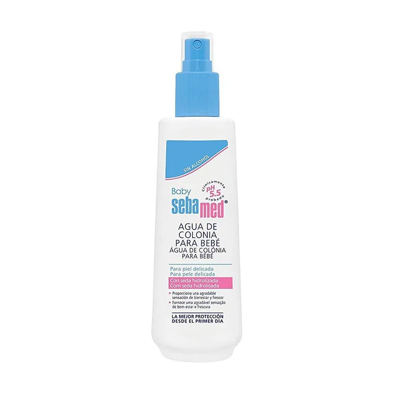 Sebamed Agua de Colonia para Bebé sin alcohol