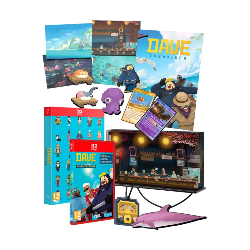 Silver Lining Interactive Dave The Diver Edición Coleccionista