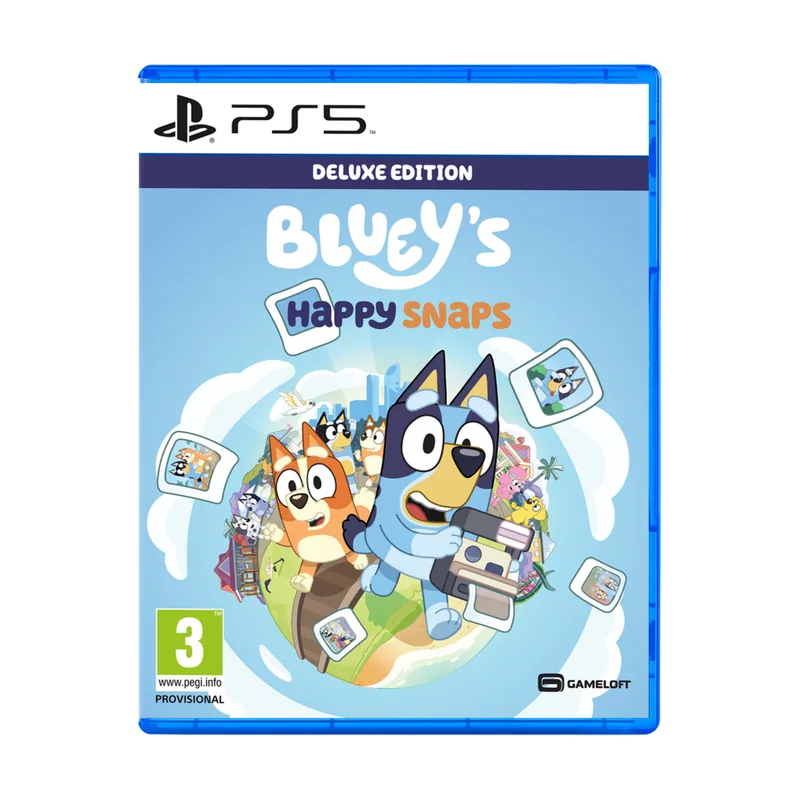 Gameloft Bluey's Happy Snaps Edición Deluxe