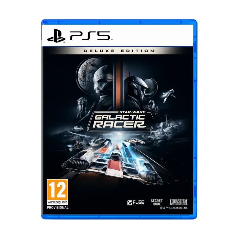 Lucasfilm Games Star Wars Galactic Racer Edición Deluxe