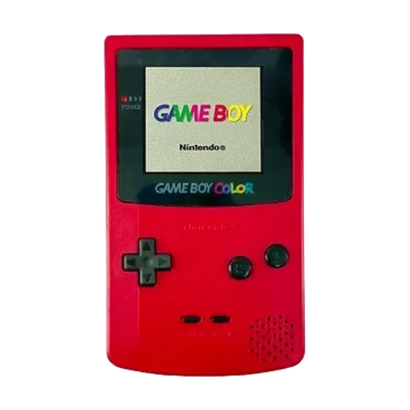 Nintendo Gameboy Roja Reaco. Como