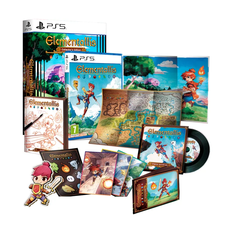 Tesura Games Elementallis Edición Coleccionista
