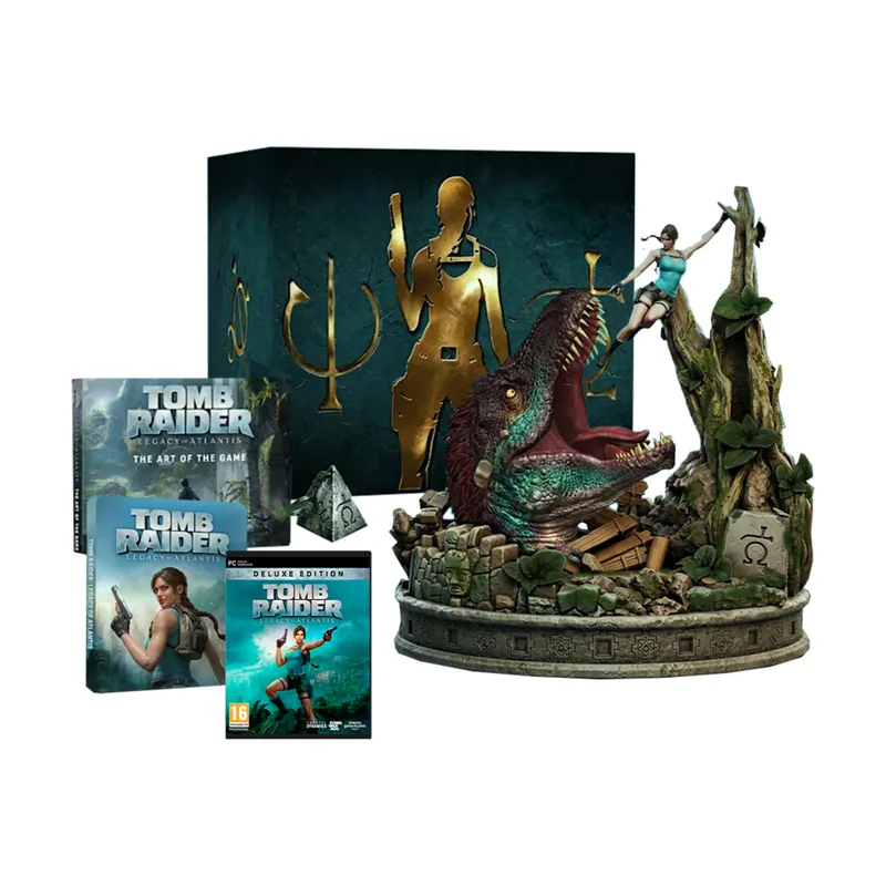 Amazon Tomb Raider Legacy of Atlantis Edición Coleccionista