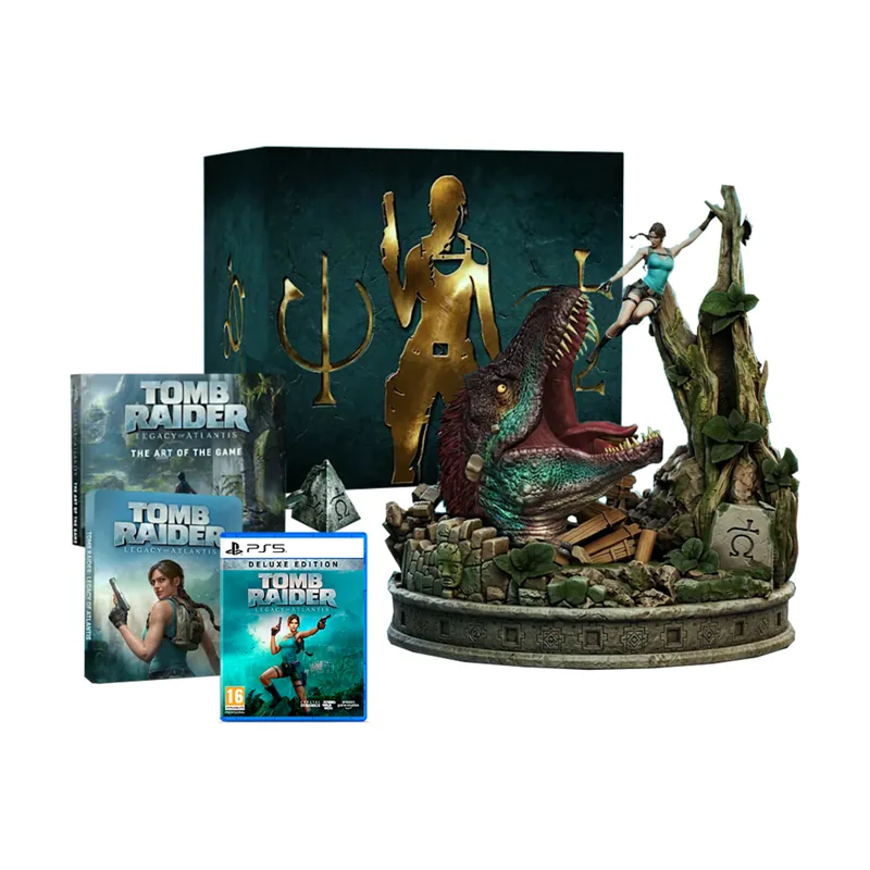 Amazon Tomb Raider Legacy of Atlantis Edición Coleccionista